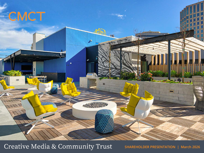 CMCT Investor Presentation